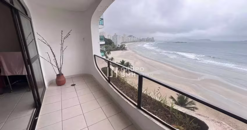 Apartamento com 3 suítes à venda, 190 m² por r$ 1.190.000 - astúrias frente mar - guarujá/sp