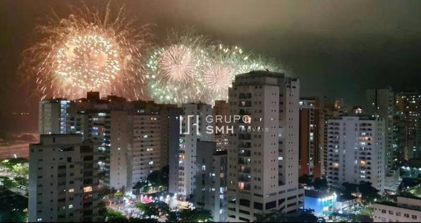 Apartamento com 3 dormitórios à venda, 100 m² por R$ 500.000,00 - Pitangueiras - Guarujá/SP