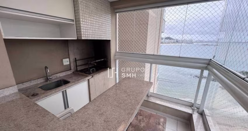 Apartamento, 120 m² - venda por R$ 1.245.000,00 ou aluguel por R$ 7.000,00/mês - Astúrias Frente Mar - Guarujá/SP