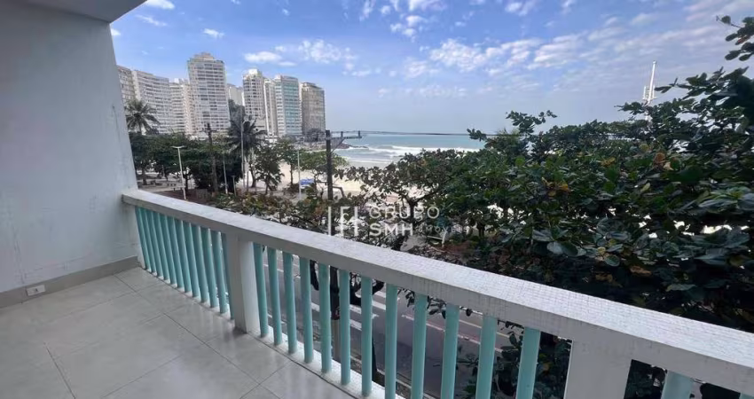 Apartamento com 3 dormitórios à venda, 250 m² por R$ 1.370.000,00 - Pitangueiras Frente Mar - Guarujá/SP