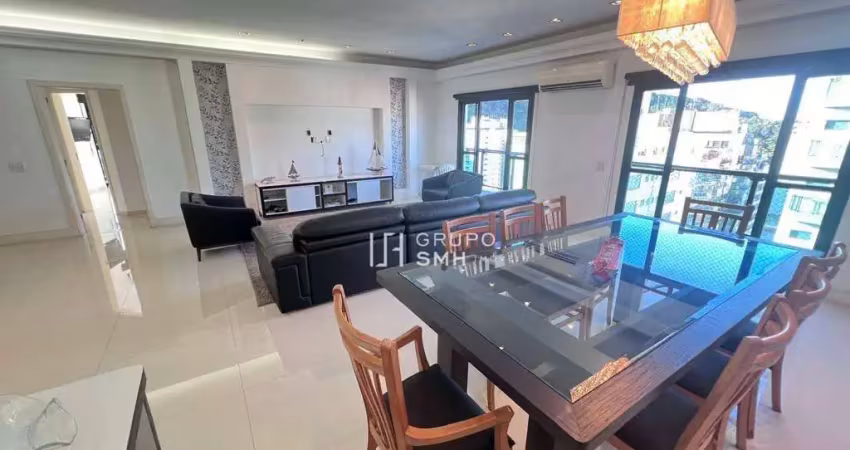 Apartamento com 3 suítes, 197 m² - venda por R$ 1.600.000 ou aluguel por R$ 8.500/mês - Pitangueiras - Guarujá/SP