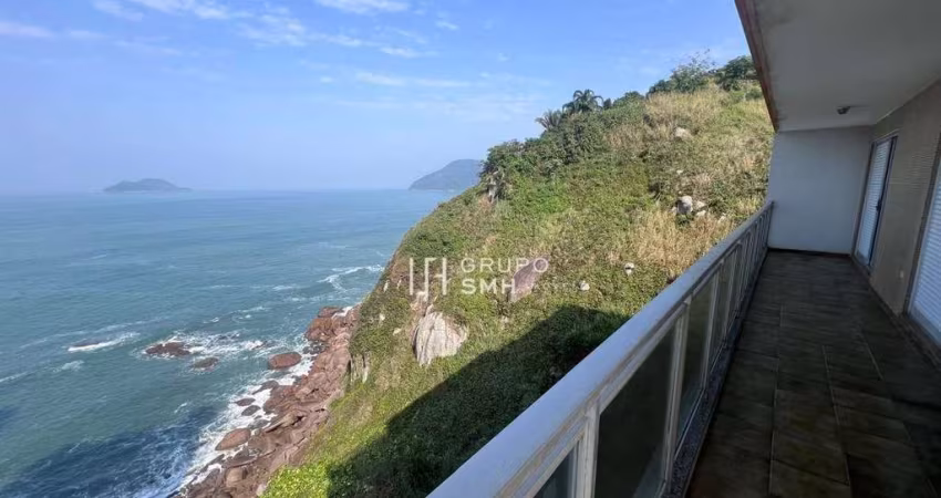 Apartamento com 3 dormitórios para alugar, 125 m² por R$ 7.000,00/mês - Astúrias - Guarujá/SP