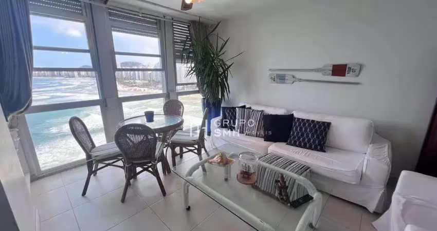 Apartamento com 3 dormitórios à venda, 130 m² por r$ 1.100.000,00 - morro do maluf - guarujá/sp