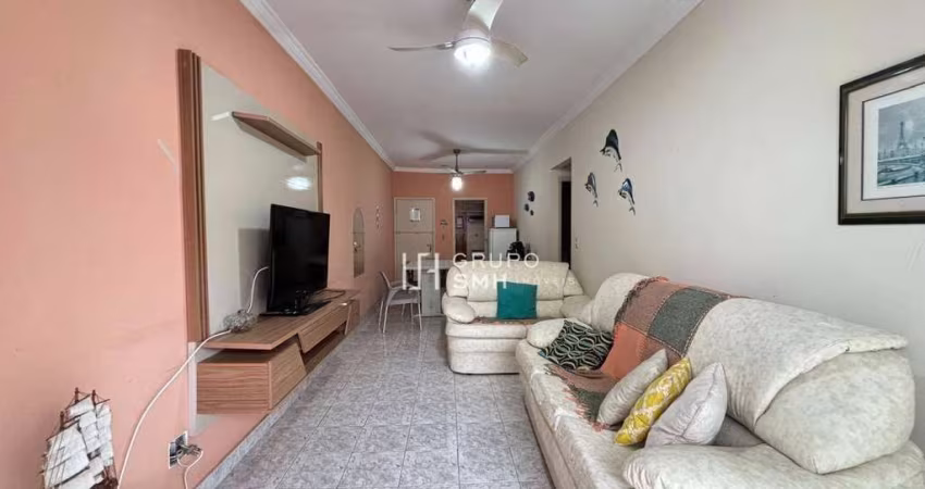 Apartamento com 2 dormitórios à venda, 65 m² por R$ 350.000,00 - Astúrias - Guarujá/SP