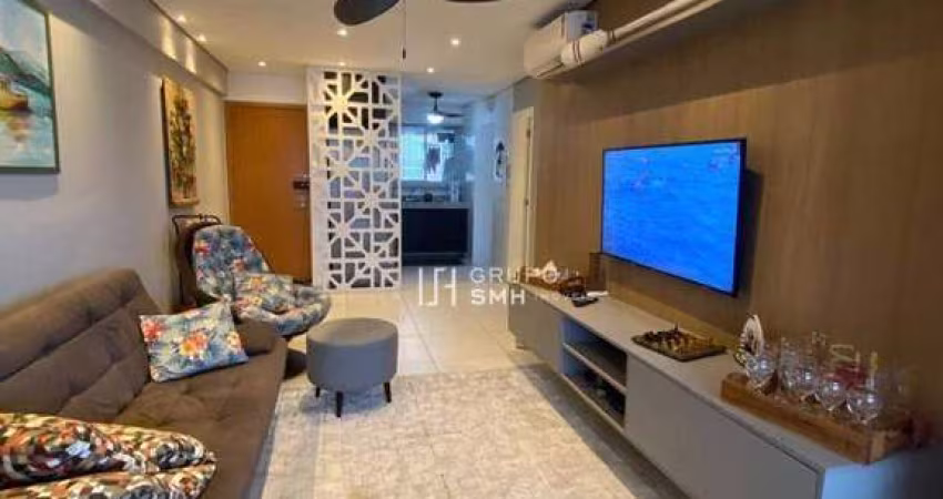 Apartamento com 3 dormitórios à venda, 112 m² por R$ 1.150.000,00 - Astúrias - Guarujá/SP