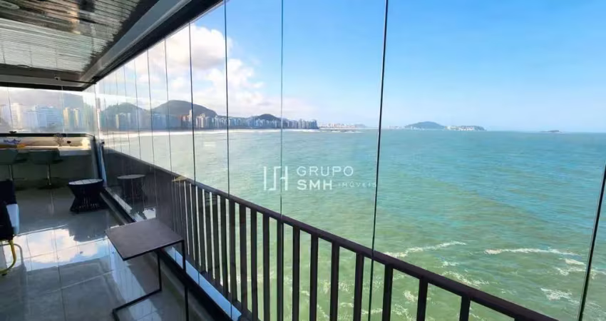 Apartamento com 3 dormitórios à venda, 200 m² por R$ 2.800.000,00 - Astúrias - Guarujá/SP