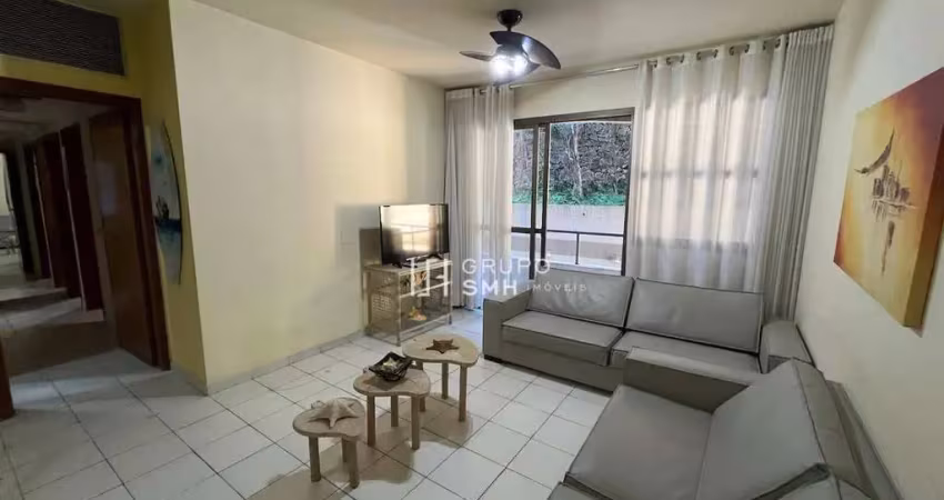 Apartamento com 3 dormitórios à venda, 105 m² por r$ 583.000,00 - pitangueiras - guarujá/sp