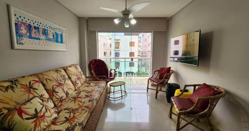 Apartamento com 3 dormitórios à venda, 80 m² por R$ 530.000 - Enseada - Guarujá/SP