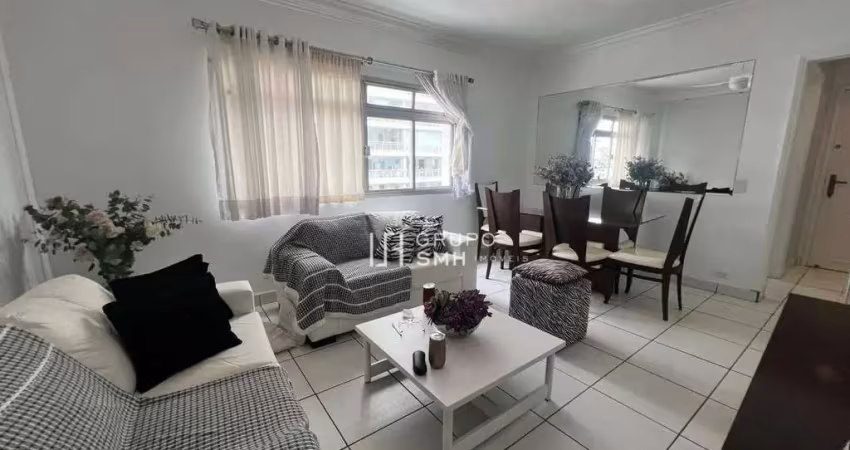 Apartamento com 2 dormitórios à venda, 90 m² por R$ 750.000 - Vila Alzira - Guarujá/SP