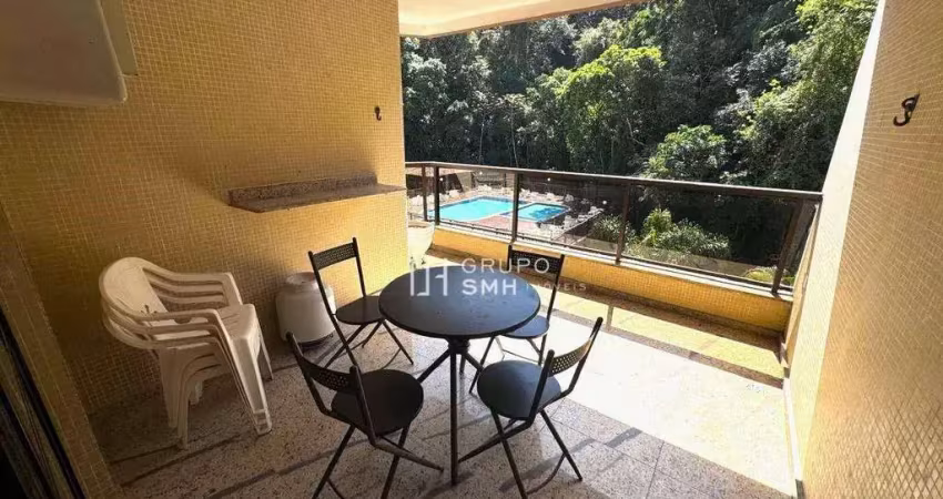Apartamento com 3 dormitórios, 115 m² - venda por r$ 630.000 ou aluguel por r$ 4.500/mês - praia das pitangueiras - guarujá/sp