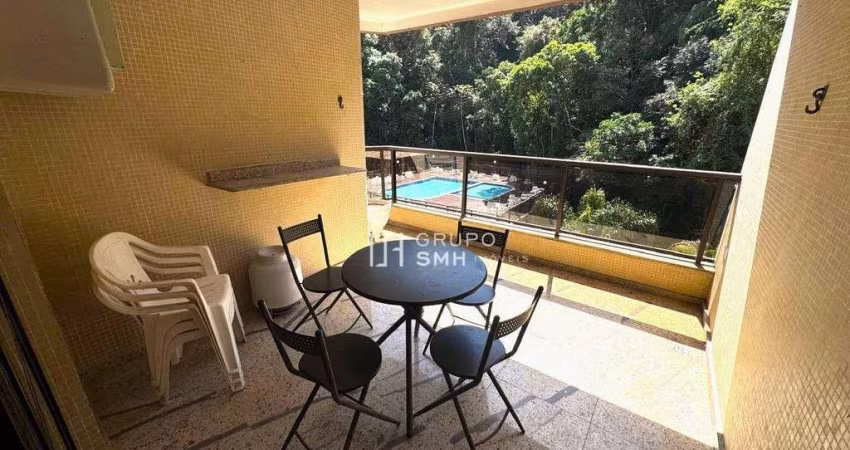 Apartamento com 3 dormitórios, 115 m² - venda por R$ 630.000 ou aluguel por R$ 4.500/mês - Praia das Pitangueiras - Guarujá/SP