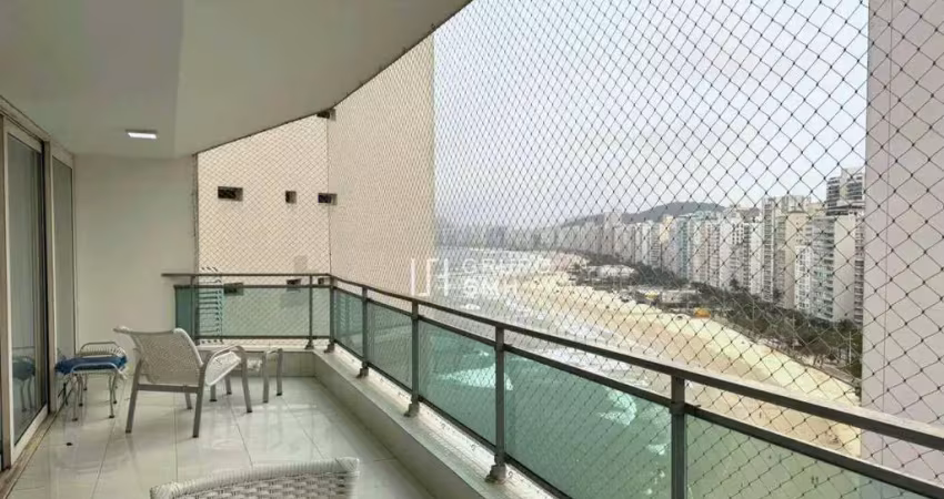 Apartamento com 4 dormitórios à venda, 240 m² por R$ 1.300.000,00 - Morro do Maluf - Guarujá/SP