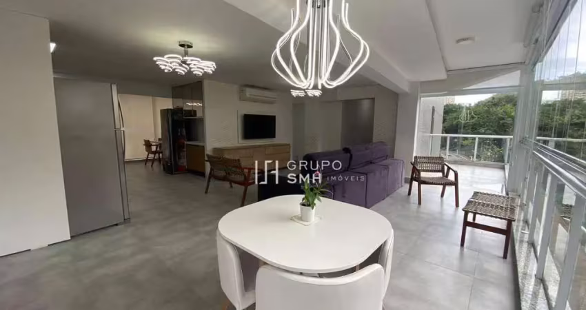 Apartamento com 3 dormitórios à venda, 168 m² por r$ 1.760.000,00 - praia das astúrias - guarujá/sp
