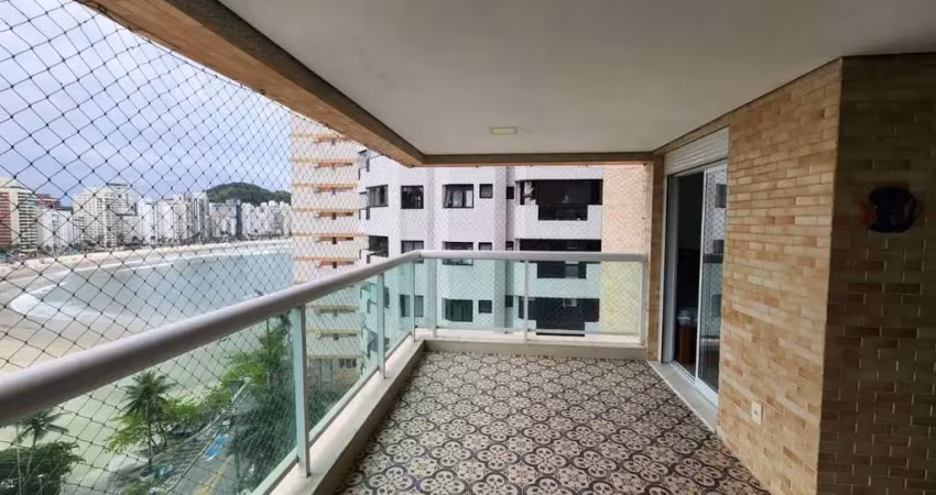 Apartamento com 3 dormitórios à venda, 117 m² por r$ 1.400.000 - astúrias - guarujá/sp