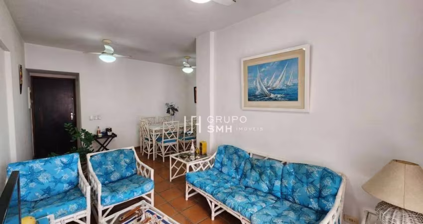 Apartamento com 3 dormitórios à venda, 85 m² por R$ 376.000,00 - Enseada - Guarujá/SP