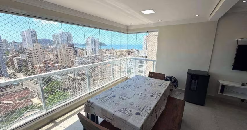 Apartamento com 3 dormitórios à venda, 84 m² por R$ 980.000,00 - Enseada - Guarujá/SP