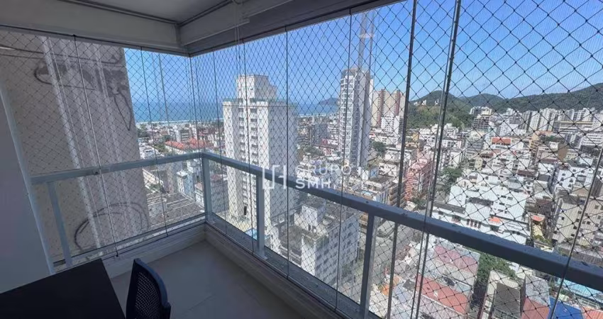Apartamento com 3 dormitórios à venda, 84 m² por R$ 790.000,00 - Enseada - Guarujá/SP