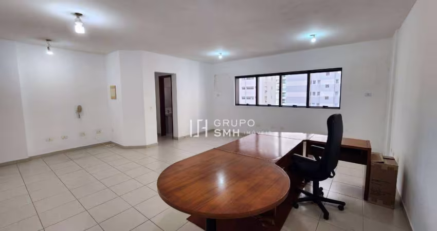 Sala, 40 m² - venda por R$ 320.000,00 ou aluguel por R$ 3.500,00/mês - Pitangueiras - Guarujá/SP