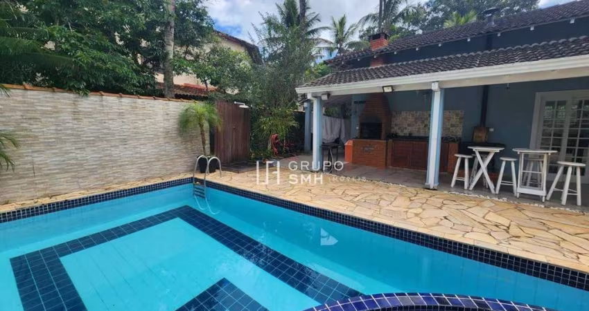 Casa com 3 dormitórios à venda, 215 m² por R$ 1.700.000 - Pernambuco I - Guarujá/SP