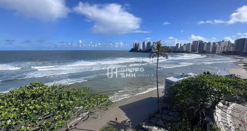 Apartamento com 3 dormitórios à venda, 137 m² por r$ 980.000 - pitangueiras - guarujá/sp