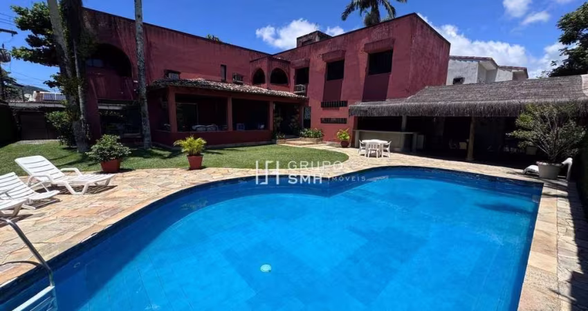 Casa à venda, 393 m² por R$ 1.600.000,00 - Praia do Pernambuco - Guarujá/SP