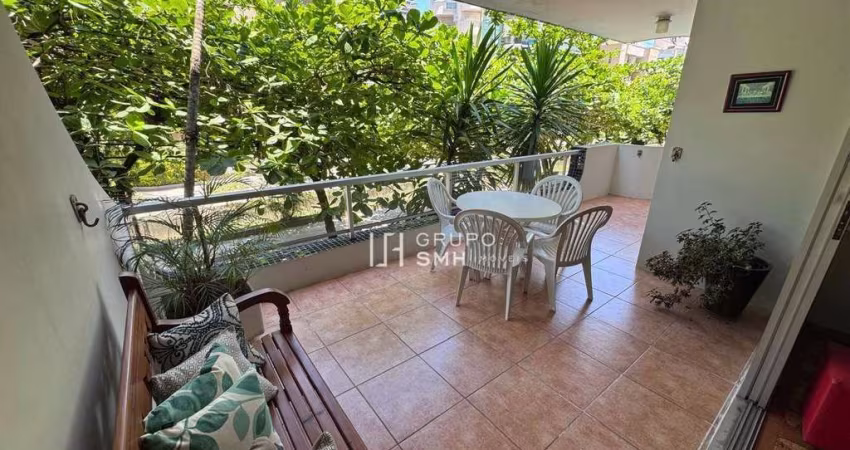 Apartamento com 3 dormitórios à venda, 110 m² por R$ 480.000,00 - Enseada - Guarujá/SP