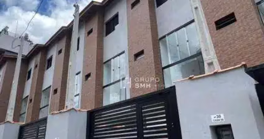 Casa com 2 dormitórios à venda por r$ 490.000,00 - jardim três marias - guarujá/sp