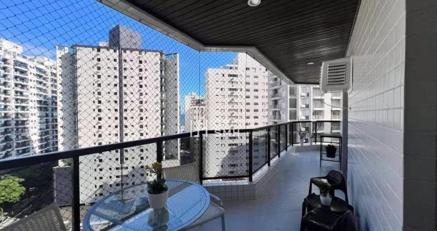 Apartamento com 4 dormitórios à venda, 150 m² por R$ 1.060.000 - Praia das Pitangueiras - Guarujá/SP
