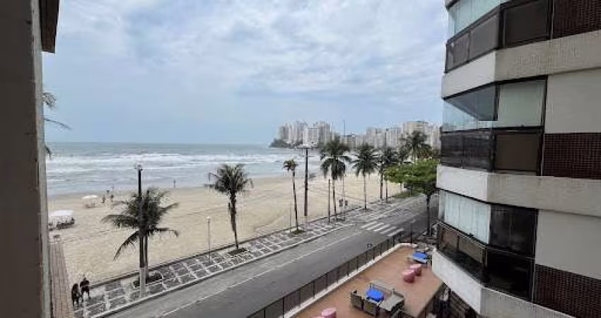 Apartamento com 2 dormitórios para alugar, 70 m² por R$ 5.000,00/ano - Astúrias Frente Mar - Guarujá/SP