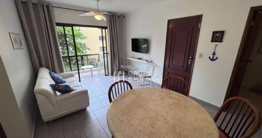 Apartamento com 4 dormitórios à venda, 110 m² por r$ 396.000,00 - enseada - guarujá/sp