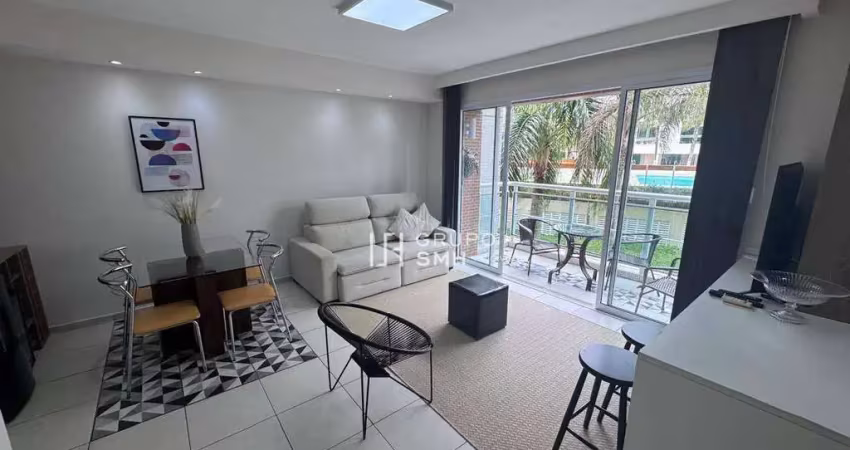 Apartamento duplex com 2 dormitórios à venda, 85 m² por r$ 770.000,00 - enseada - guarujá/sp