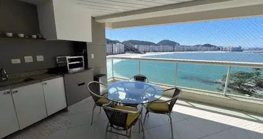 Apartamento com 4 dormitórios à venda, 150 m² por r$ 2.750.000,00 - astúrias frente mar - guarujá/sp