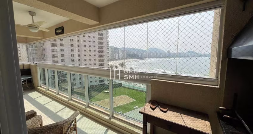 Apartamento com 3 dormitórios à venda, 115 m² por R$ 1.150.000,00 - Praia das Astúrias - Guarujá/SP