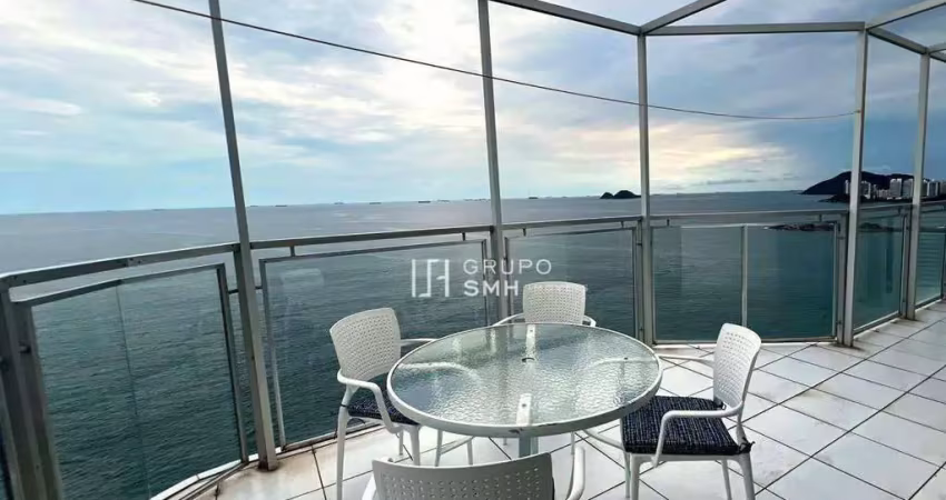 Apartamento, 200 m² - venda por R$ 1.490.000,00 ou aluguel por R$ 14.000,00/mês - Morro do Maluf - Guarujá/SP