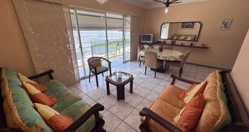 Apartamento com 3 dormitórios à venda, 98 m² por R$ 435.000 - Enseada - Guarujá/SP