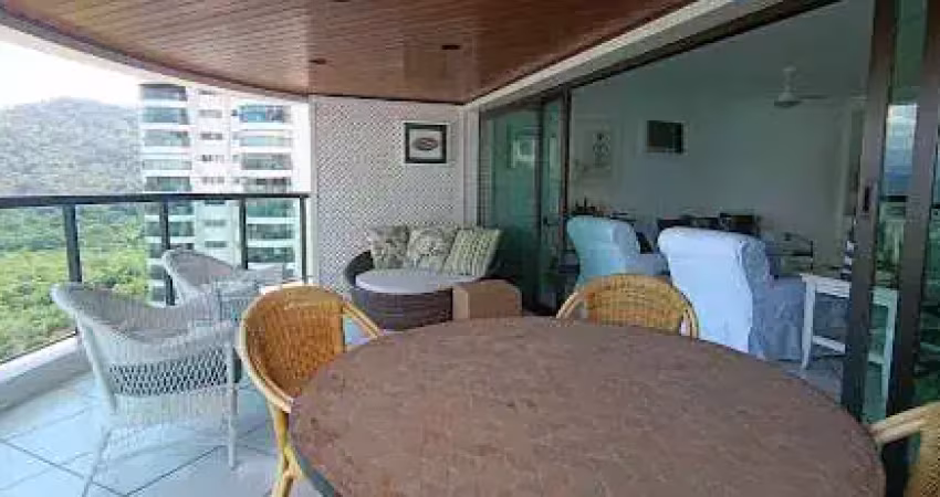 Apartamento com 4 dormitórios à venda, 225 m² por r$ 2.700.000,00 - enseada - guarujá/sp
