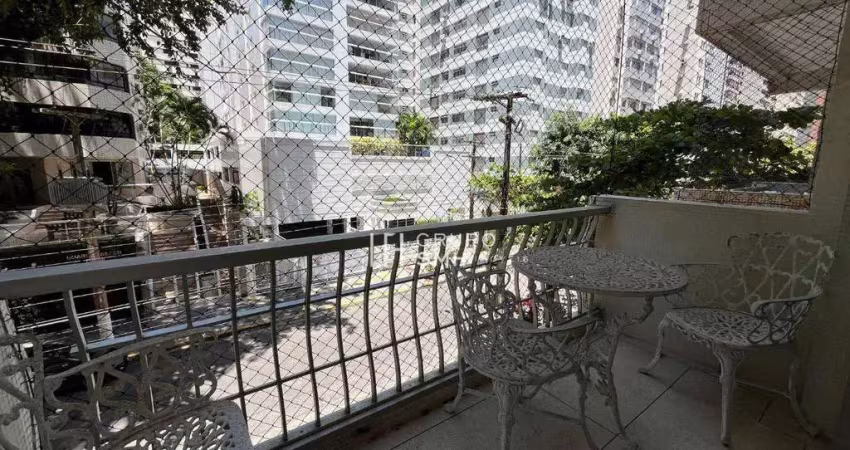 Apartamento com 2 dormitórios à venda, 93 m² por r$ 450.000,00 - pitangueiras - guarujá/sp
