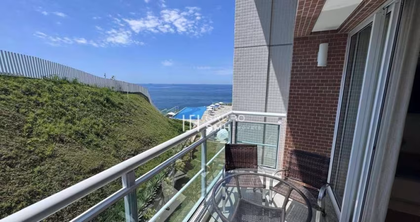 Apartamento Duplex com 2 dormitórios à venda, 85 m² por R$ 1.000.000,00 - Enseada - Guarujá/SP