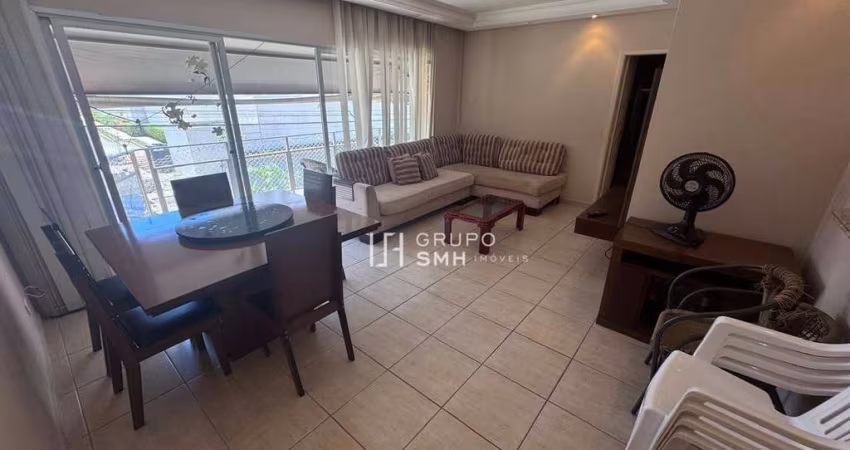 Apartamento com 3 dormitórios à venda, 100 m² por R$ 410.000 - Enseada - Guarujá/SP