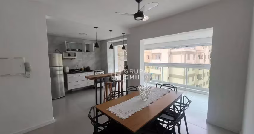 Apartamento com 2 dormitórios para alugar, 82 m² por r$ 5.900,00/mês - astúrias - guarujá/sp