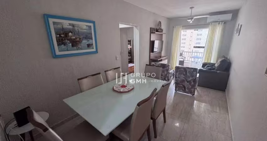 Apartamento com 2 dormitórios à venda, 77 m² por r$ 550.000,00 - pitangueiras - guarujá/sp