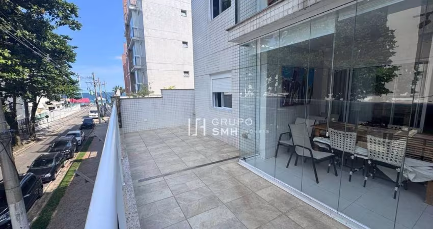 Apartamento com 2 dormitórios à venda, 140 m² por R$ 1.150.000 - Tombo - Guarujá/SP