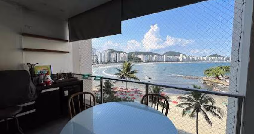 Apartamento com 3 dormitórios, 170 m² - venda por R$ 1.550.000,00 ou aluguel por R$ 7.500,00/mês - Astúrias Frente Mar - Guarujá/SP
