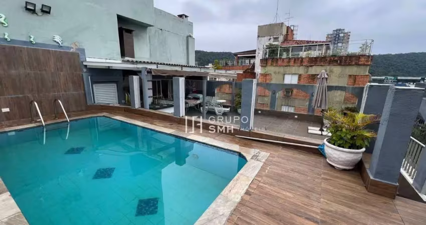 Cobertura com 3 dormitórios, 250 m² - venda por R$ 870.000,00 ou aluguel por R$ 7.000,00/ano - Enseada - Guarujá/SP