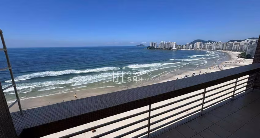 Apartamento com 2 dormitórios à venda, 142 m² por R$ 830.000 - Pitangueiras Frente Mar - Guarujá/SP