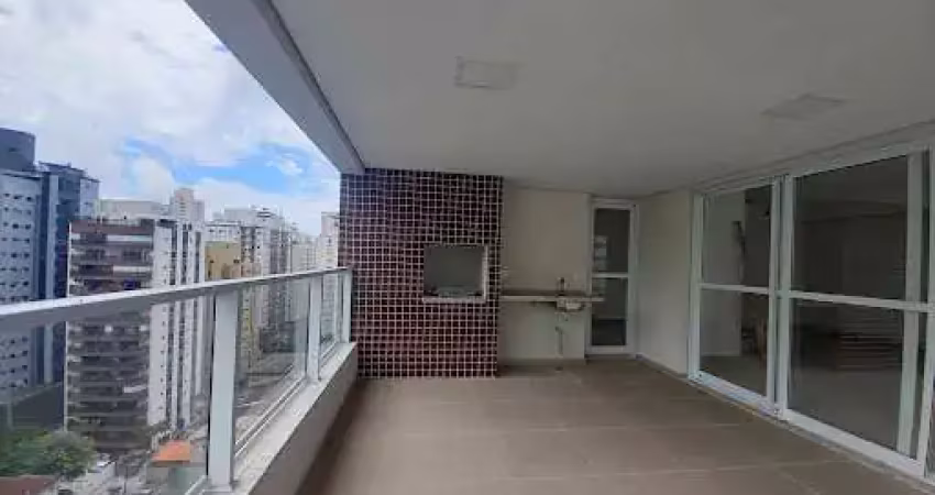 Apartamento com 3 dormitórios à venda, 140 m² por r$ 1.200.000,00 - barra funda - guarujá/sp