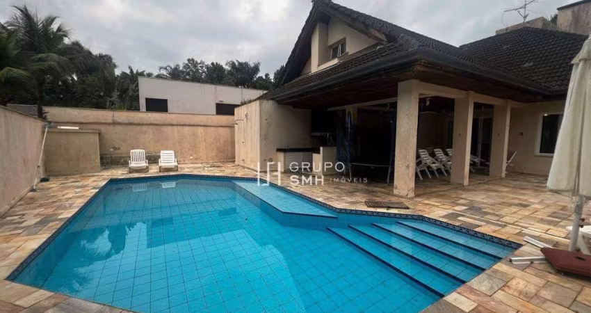 Casa com 7 dormitórios, 340 m² - venda por R$ 1.800.000,00 ou aluguel por R$ 6.500,00/mês - Pernambuco I - Guarujá/SP