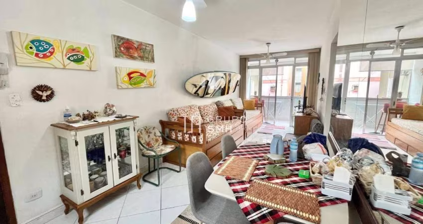 Apartamento com 1 dormitório à venda, 48 m² por R$ 300.000,00 - Jardim Las Palmas - Guarujá/SP