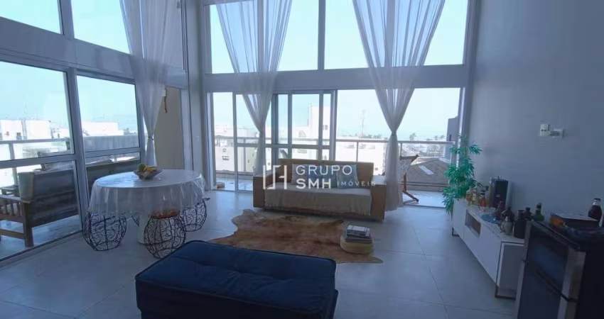 Apartamento Duplex com 3 dormitórios à venda, 157 m² por R$ 1.750.000 - Enseada - Guarujá/SP