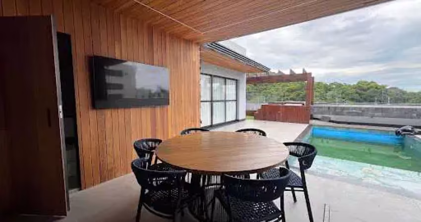 Cobertura com 3 dormitórios à venda, 216 m² por r$ 2.800.000,00 - pitangueiras - guarujá/sp